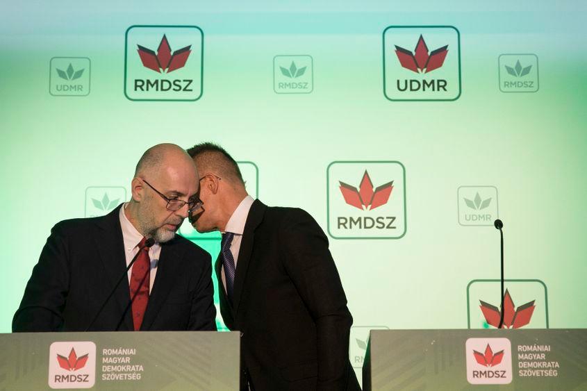 UMDR are cel mai mic procentaj de femei în Parlament: 10.3%. Doar 3 femei din 26 de parlamentari.
Inquam Photos / Manases Sandor