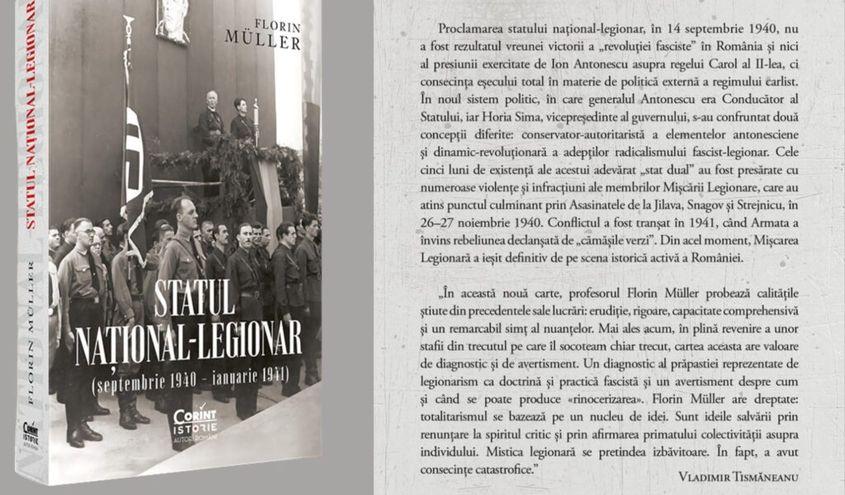 „Statul național-legionar (septembrie 1940 – ianuarie 1941)”, de Florin Müller