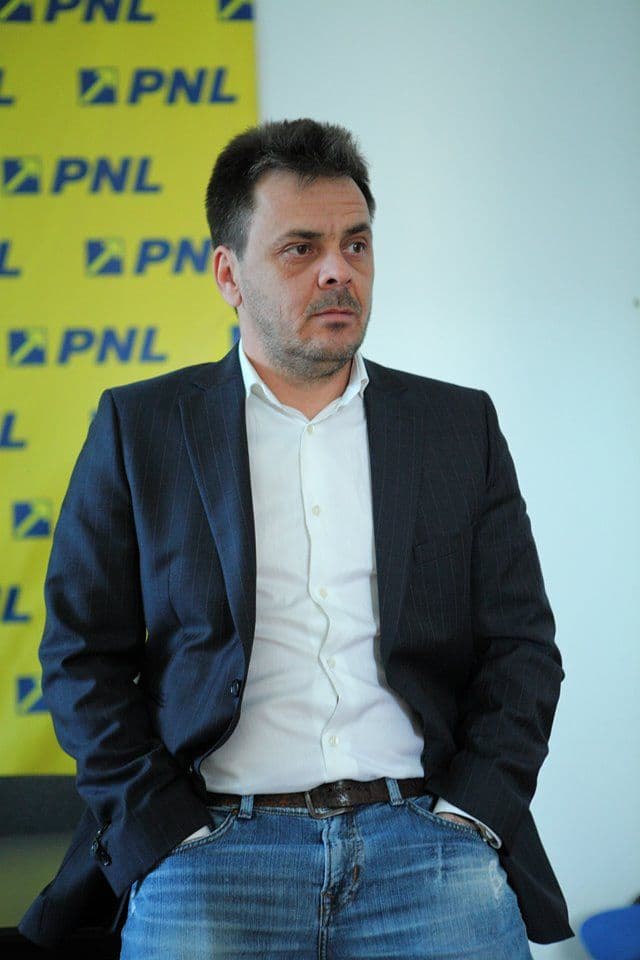 Cătălin Dumitriu. Foto: Pagina sa de Facebook