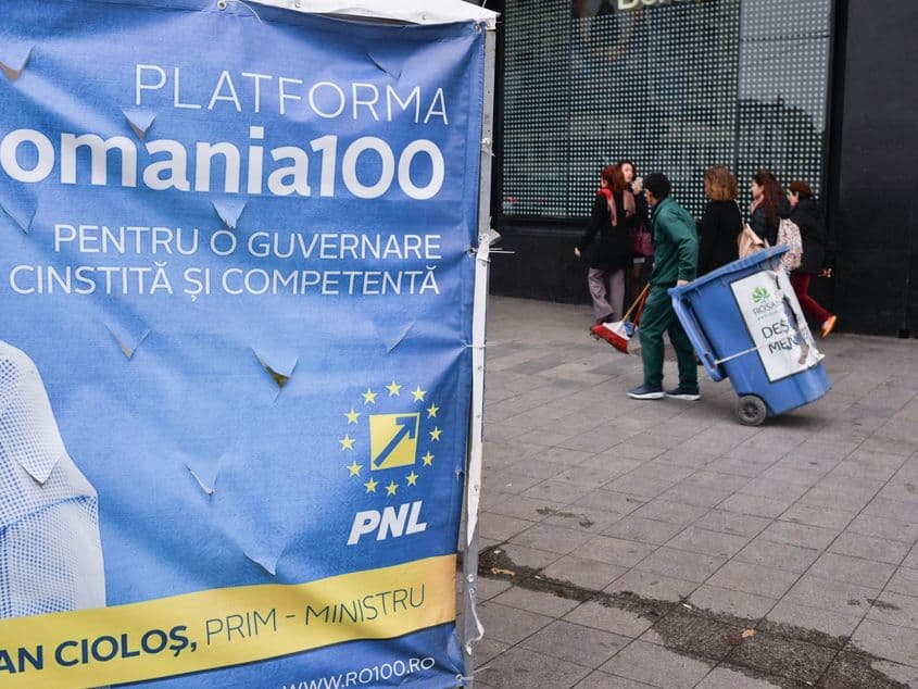 PNL susține platforma lui Dacian Cioloș, dar listele electorale sunt departe de așteptări. Foto: Lucian Muntean