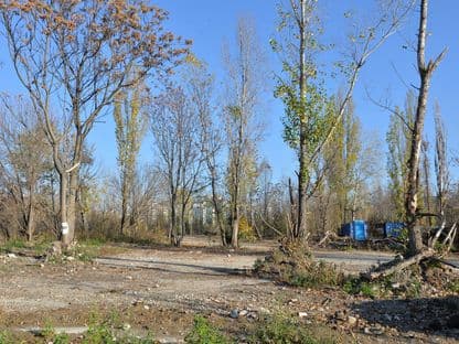Terenurile abandonate ale Primăriei București