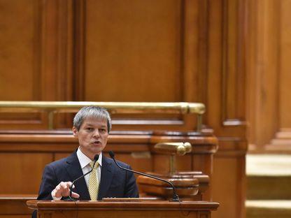 Guvernul Cioloș, "tăierea moțului" prezidențial