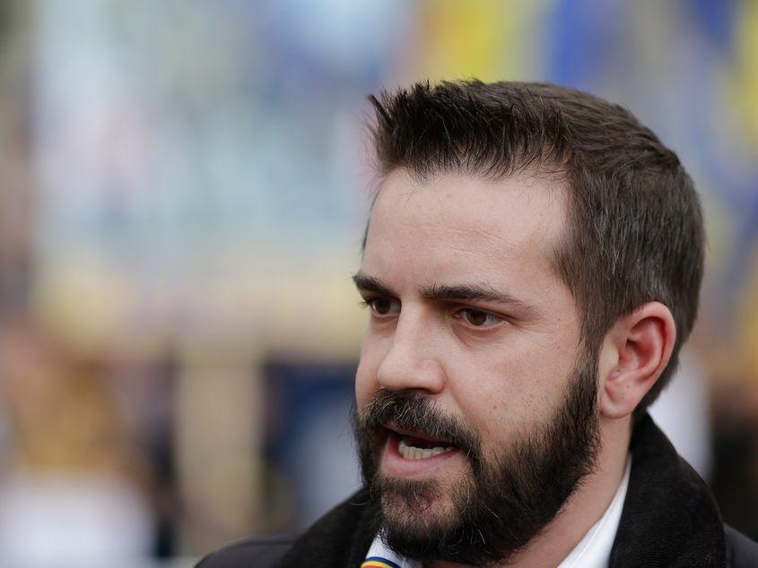 Bogdan Diaconu, fostul președinte al Partidului România Unită (PRU). Foto: Inquam Photos / Octav Ganea