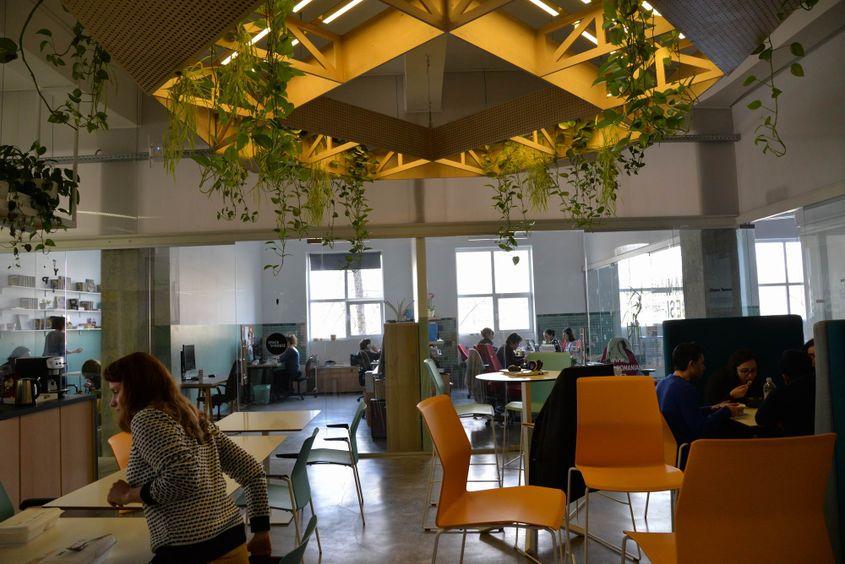 Nod Maker Space. Foto: Lucian Muntean