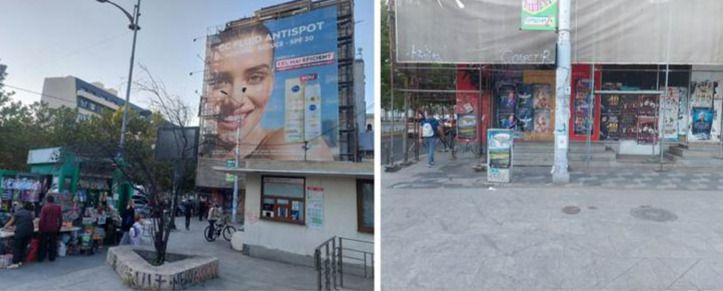 Foto: Piața Sfântul Gheorghe, Kilometrul Zero al Bucureștiului