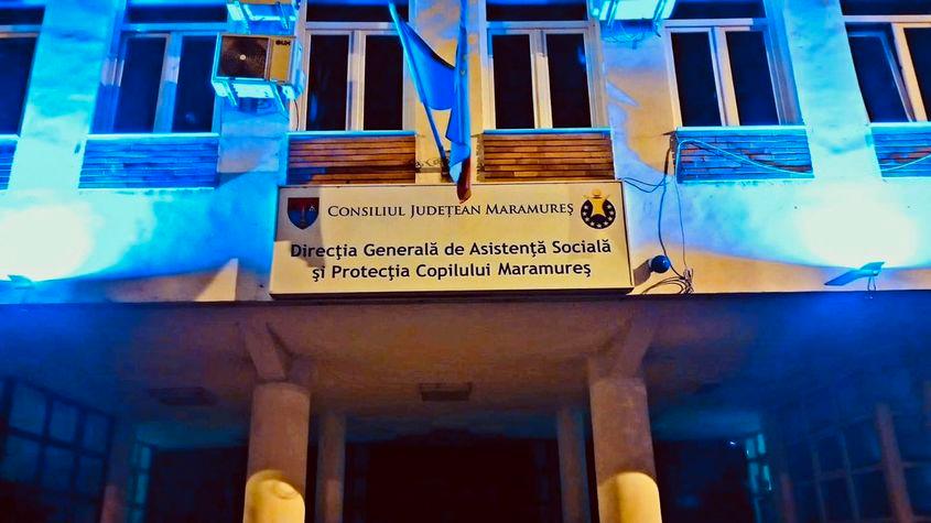 DGASPC Maramureș nu știe cu exactitate câte mame minore sunt în comună sau la nivelul întregului județ. Foto: Facebook/ DGASPC Maramureș