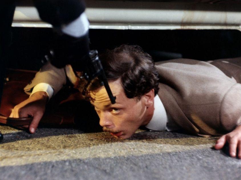 Imagine din filmul „Le Juge Fayard dit Le Shériff”.