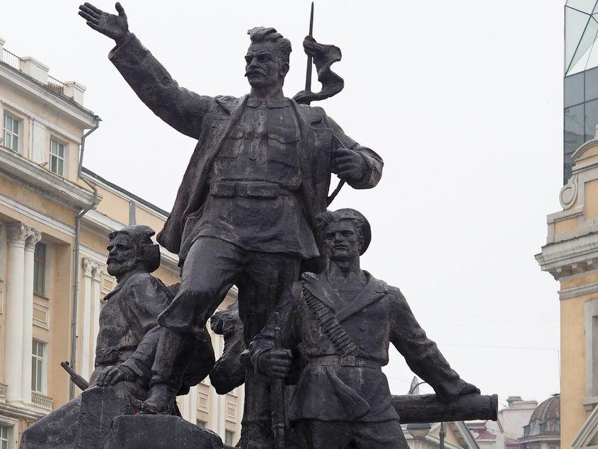 Fotografiile aparțin autorului și sunt din Vladivostok, Federația Rusă