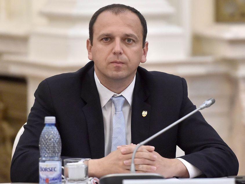 Senatorul Ioan-Iustin Talpoș. Foto: GRIGORE POPESCU / AGERPRES FOTO