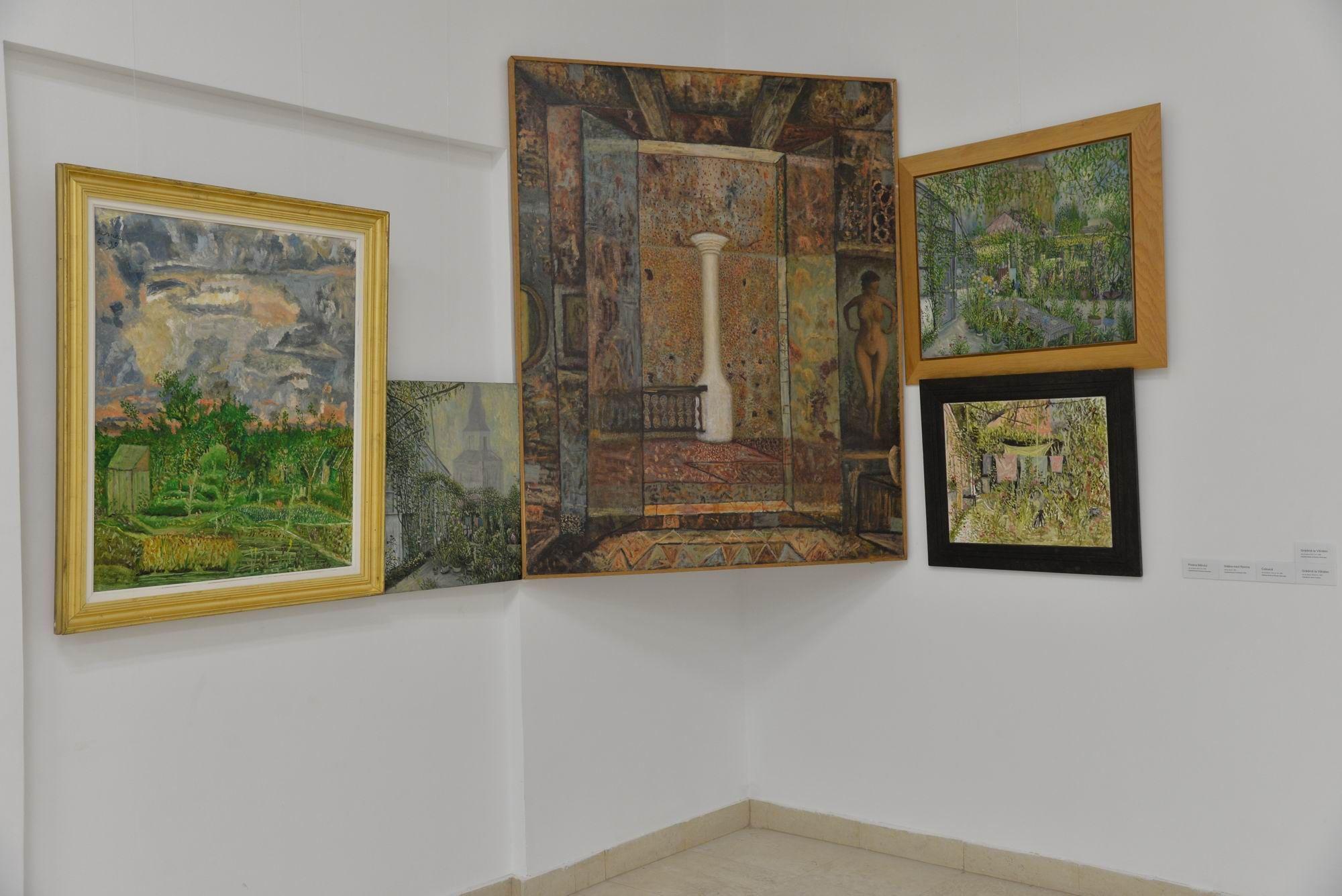 <em>Expoziția Horea Bernea la MȚR. Foto Lucian Muntean</em>