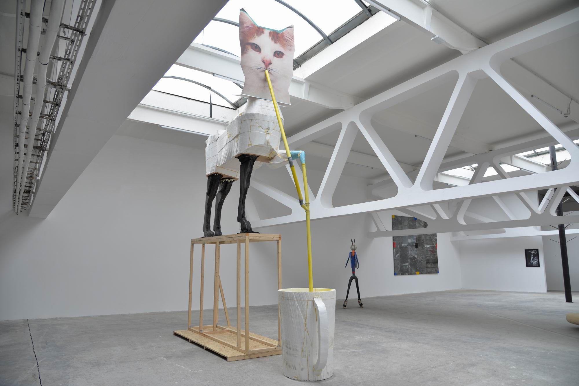 <em>Sensul Sculpturii - Kunsthalle Bega. Foto Lucian Muntean</em>