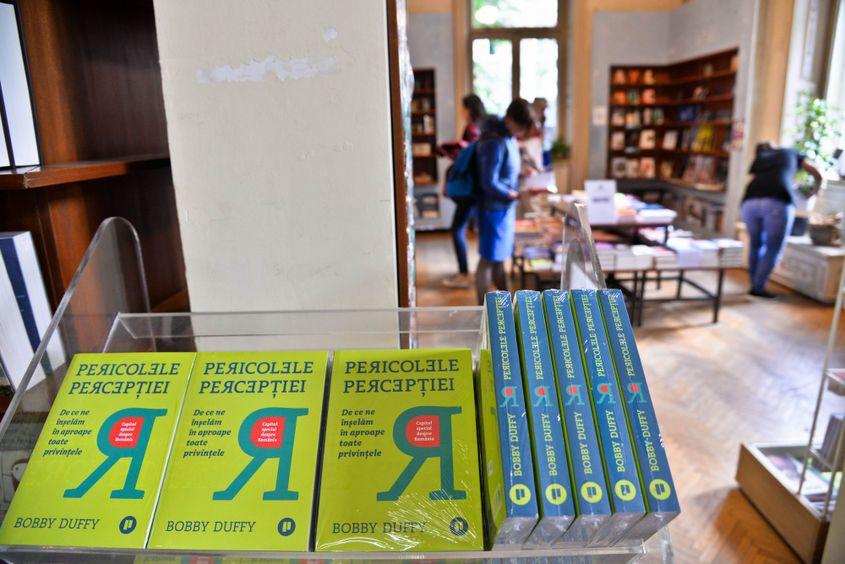 Pericolele percepției, exemplar cu exemplar. Foto: Lucian Muntean