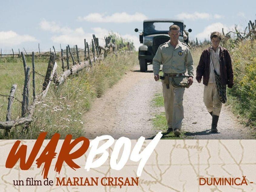 Duminică, de la 18:00, are loc proiecția filmului românesc Warboy în prezența echipei, la Cinema Ateneu (15 lei) din Iași.