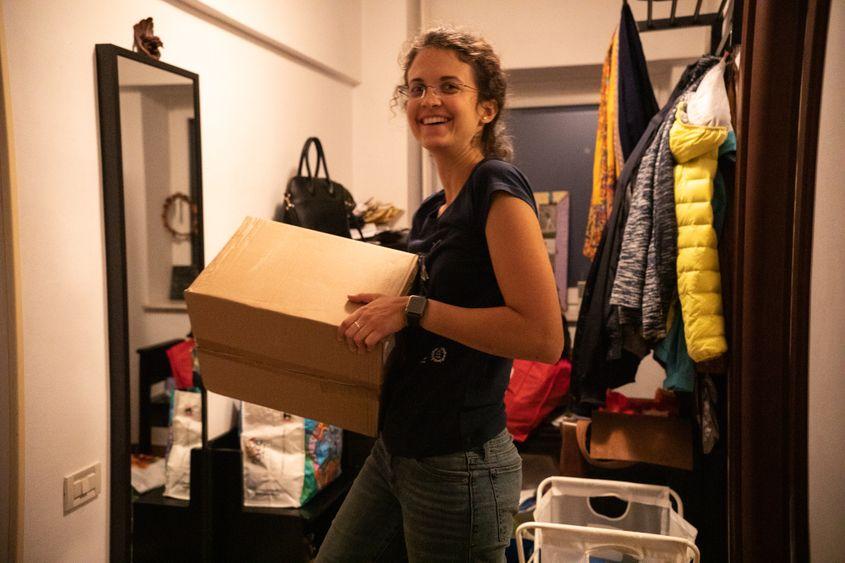 Irina Vasilescu, fondatoarea ONG-ului Pe Stop