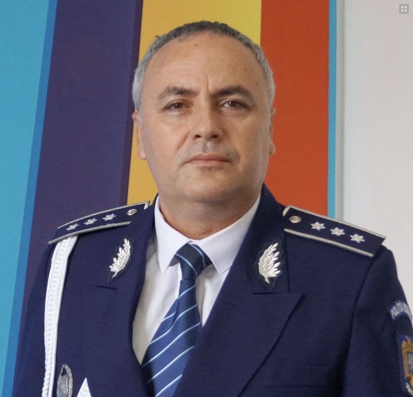 Marin Porojanu și-a întrerupt cariera didactică în 2009, însă și-a reluat-o acum patru ani. FOTO: academiadepolitie.ro