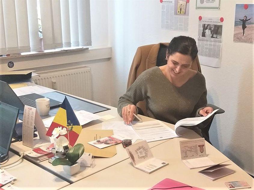 Daniela Reim. Foto: arhiva personală