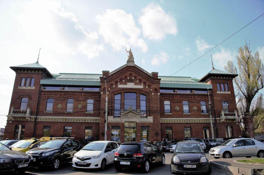 The Ark - Patrimoniu industrial. Foto: Lucian Munteanu