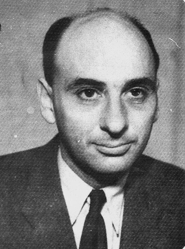 Dinu, după eliberarea din penitenciar. Fotografie din arhiva familiei