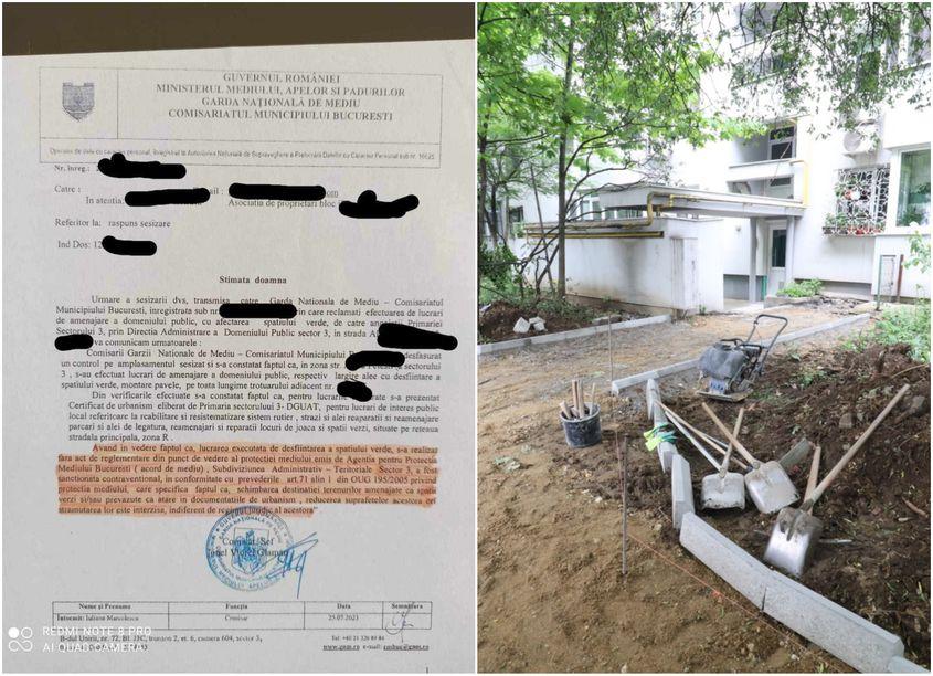 Răspuns Grada de Mediu primit de Larisa
