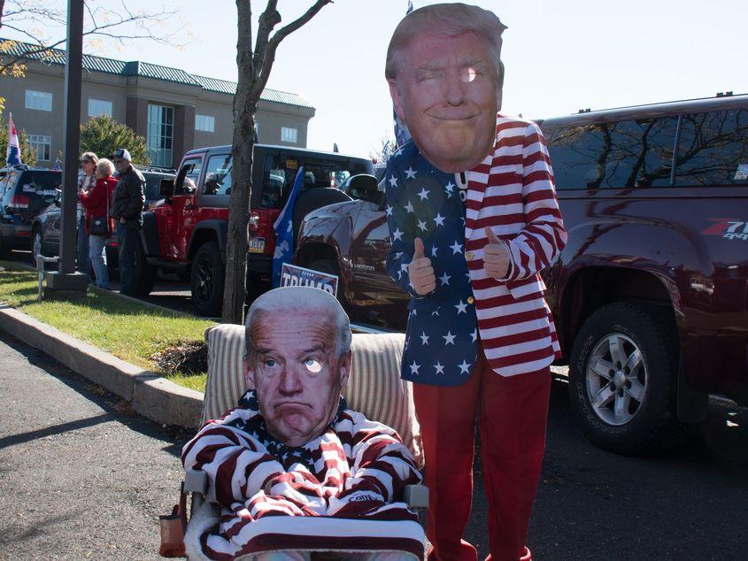 Suporterii lui Trump din Pennsylvania
Foto: Marcello Sgarlato | Dreamstime.com