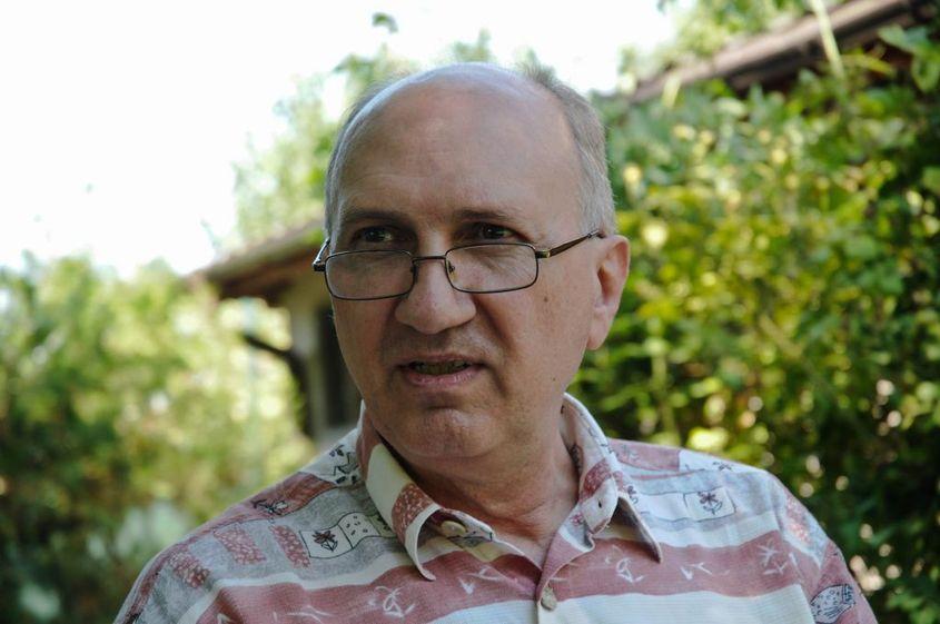 Ion Bogdan Lefter. Foto: Lucian Muntean