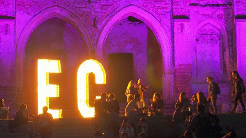 Ediţia din acest an a fost cea de-a cincea a festivalului Electric Castle. Foto: Voicu Bojan
