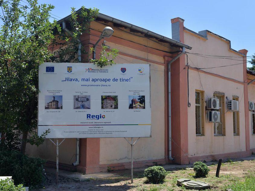 Primăria Jilava. Fotografii: Lucian Muntean