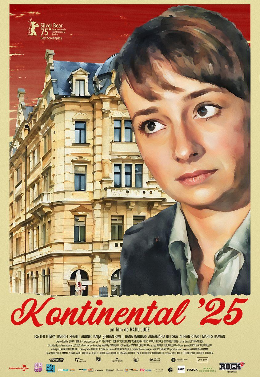 Afișul filmului Kontinental ‘25.