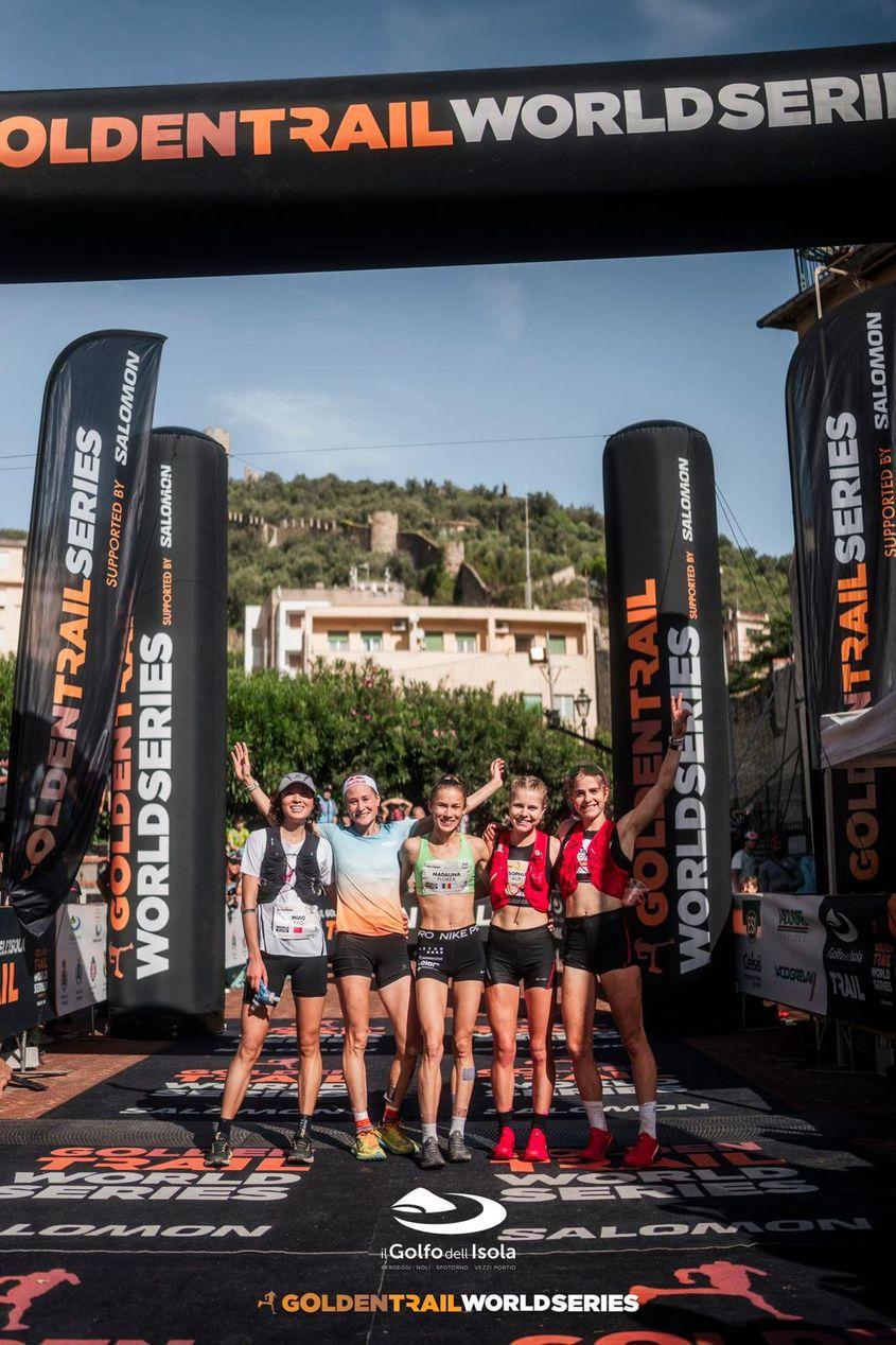După victoria de la Golden Trail Series, Mădălina Florea a reușit să obțină și un sponsor. Foto: arhiva personală