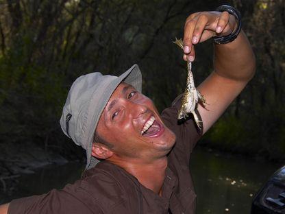 "Mowgli de baltă", copilul Deltei