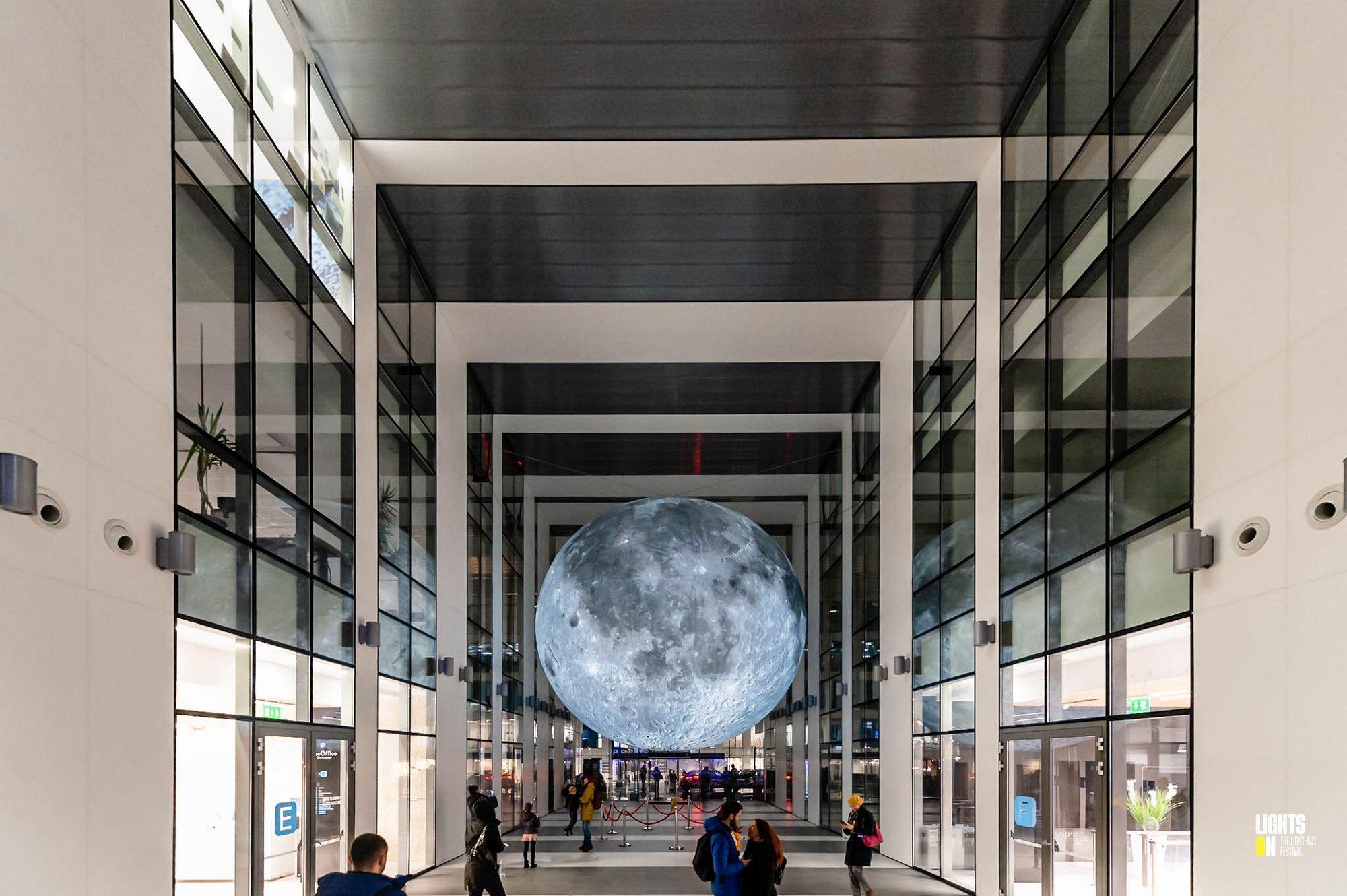 Museum of the Moon - Luke Jerram