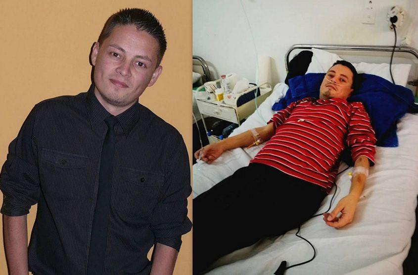 Ionuț Anghel. Foto Facebook "Alături de Ionuț Anghel"