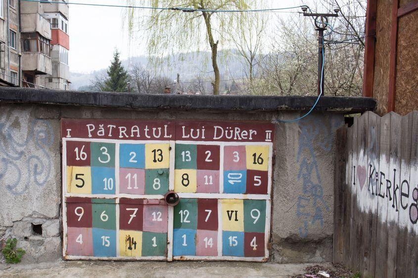 Garaj din Petrila. <em>Foto: Ștefan Voicu</em>