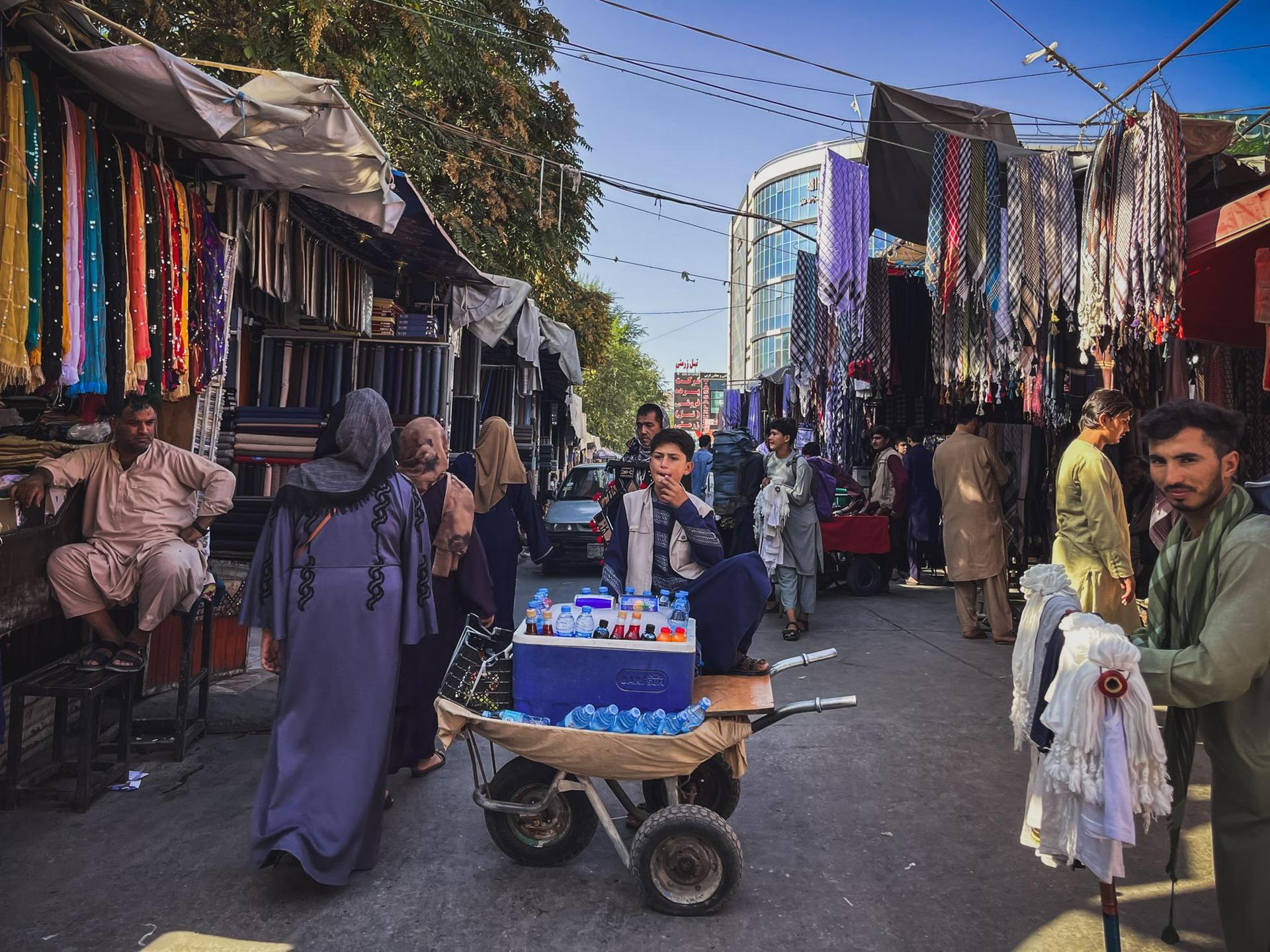 Piață din Kabul