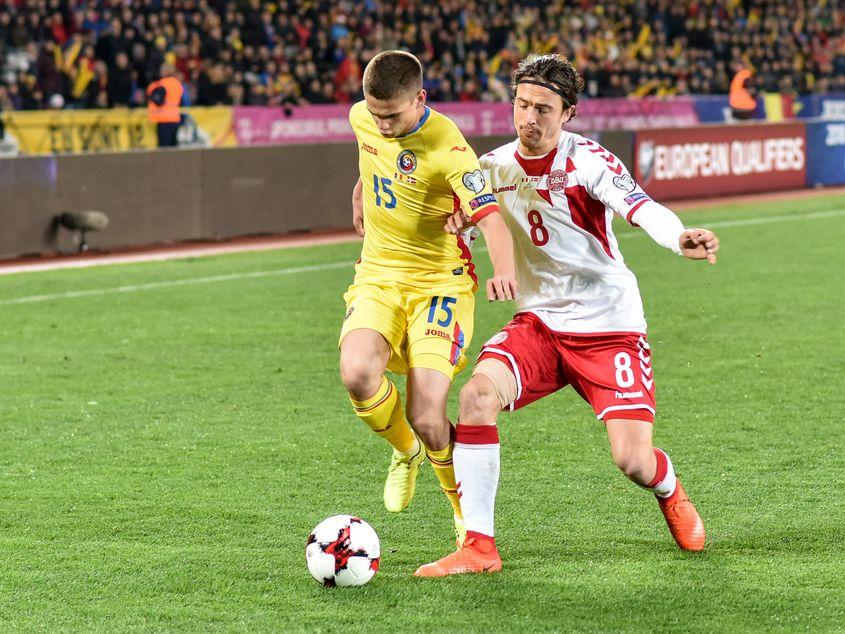 Duel între Răzvan Marin şi Delaney. Fotografii: Raul Ștef