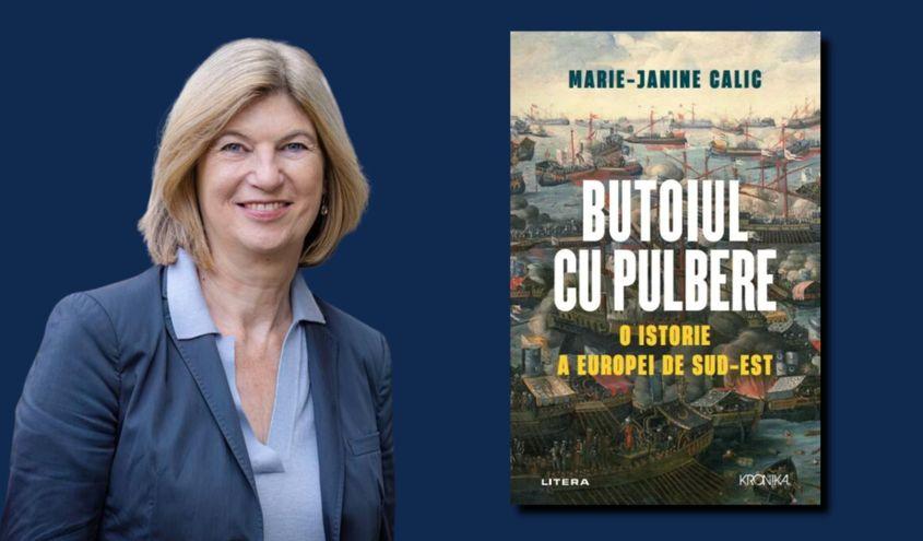 Marie-Janine Calic - Profesor de istoria Europei de Est și de Sud-Est la Universitatea Ludwig-Maximilians din München.