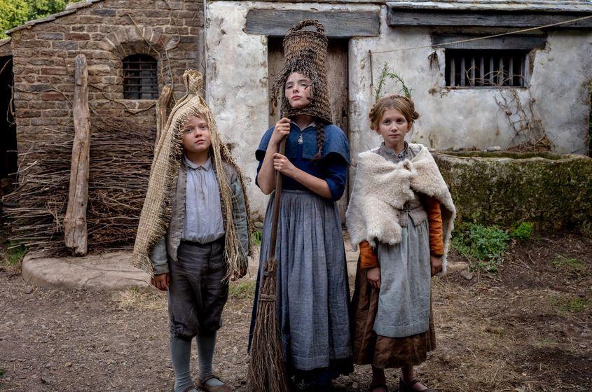 <strong>Cei trei copii ai familiei - Hamnet, Susanna, Judith</strong> Foto: Facebook / Focus Features