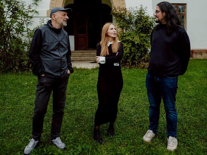 Daniela Rațiu, autoarea romanului Frica