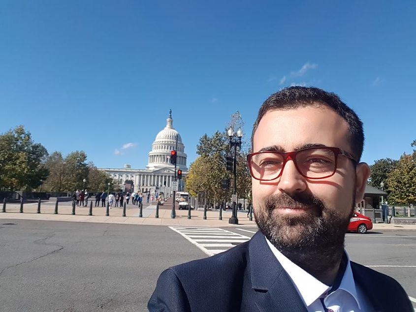 Consultantul politic Radu Magdin spune că ne putem aștepta la provocări în anul centenarului
FOTO Arhiva personală