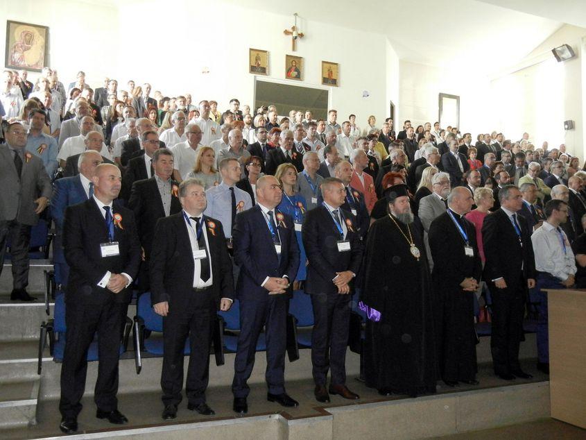 Primii doi cei mai prolifici producători de articole științifice în 2022 provin de la Universitatea din Oradea. Foto: Eugenia Pasca, Agerpres Foto