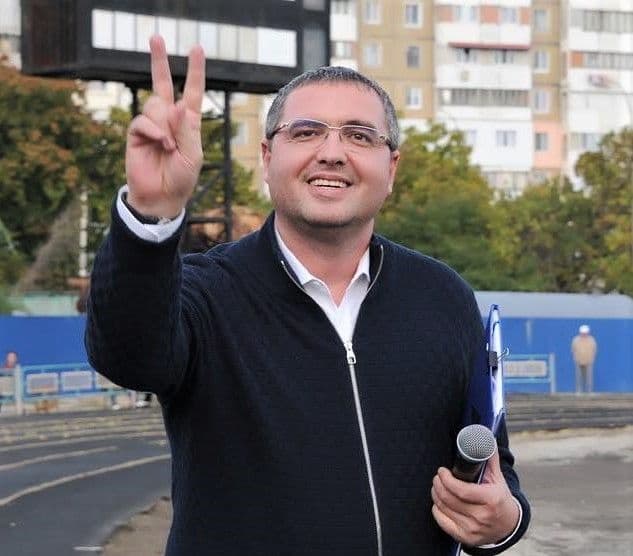 Renato Usatîi. Foto Arhiva personală, Facebook