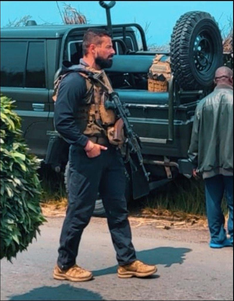 Imagine publicată inițial pe contul de Tik Tok numit „special operations practice”, între timp dezactivat. Captură ecran.