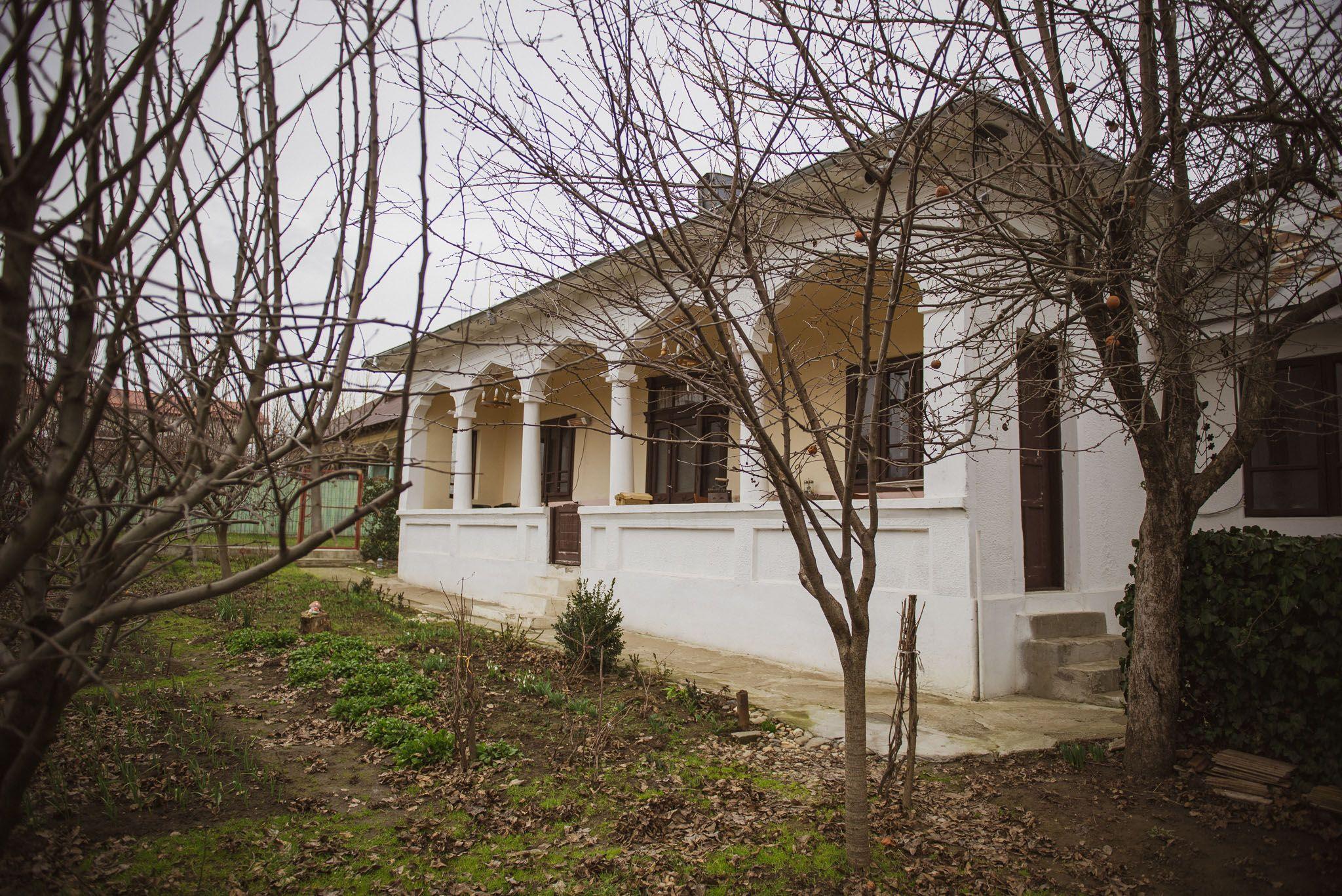 Casa de oaspeți Edelweiss, din Suhaia, a fost construită în 1940 și transformată în pensiune în 2017.