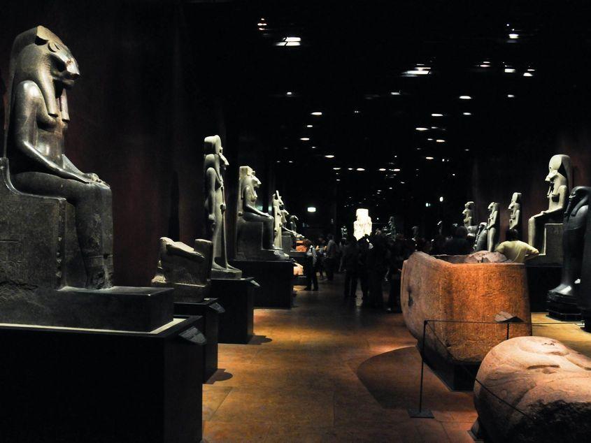 Muzeul de Egiptologie din Torino. Fotografii: Lucian Muntean