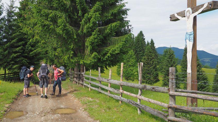 Priveliște de pe Via Transilvanica. Foto: Voicu Bojan