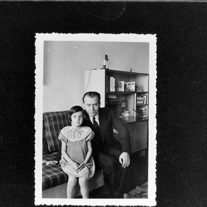 Dorli și Lucian Blaga. Foto: Arhiva Minerva