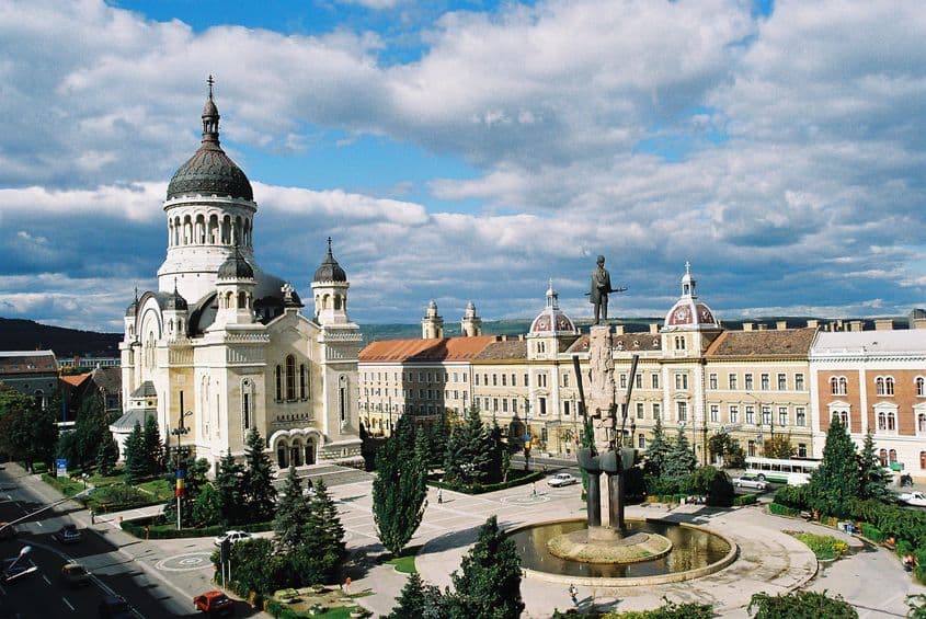 Clujul este dat mereu drept exemplu de smart city, dar dezvoltarea inegală și haotică din anii precedenți îi pune mari probleme pentru viitor. Foto: Lucian Muntean