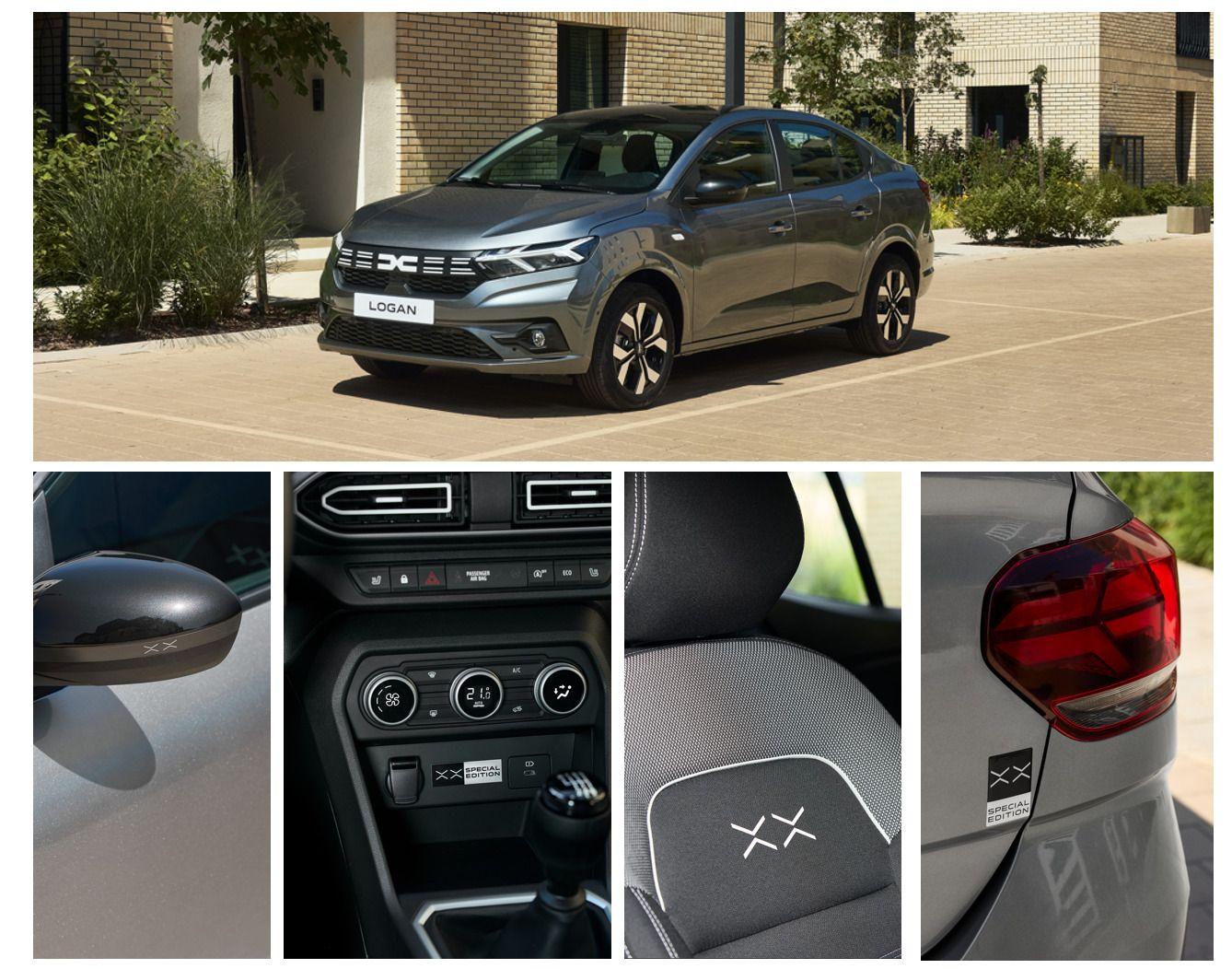 Luăm deja ca ceva obișnuit elementele de design pe care înainte doar le-am fi visat pe un model Dacia. La modele precum Logan XX, apar și micile „bucurii” legate de edițiile speciale, obișnuite la mărcile cu automobile sensibil mai scumpe