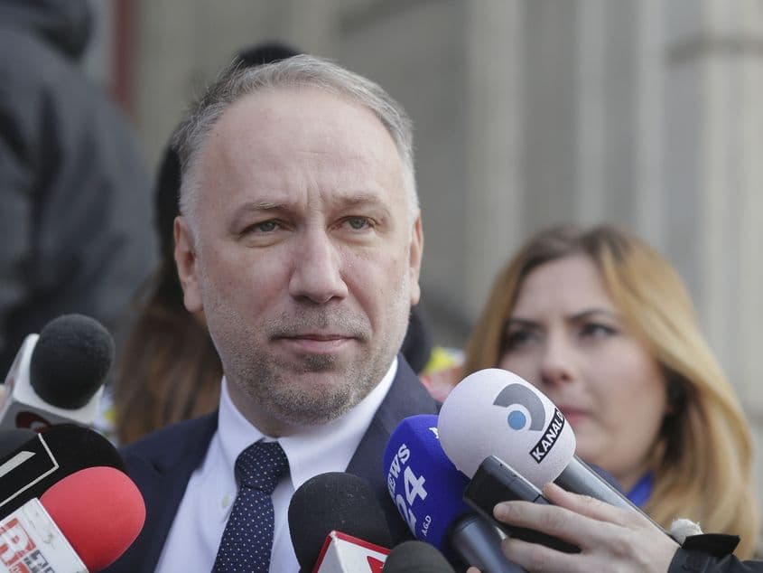 Bogdan Licu este doctor al Academiei SRI din 2011 cu o teză intitulată "Corupția - risc major la adresa securității naționale”. Foto: Octav Ganea / Inquam Photos