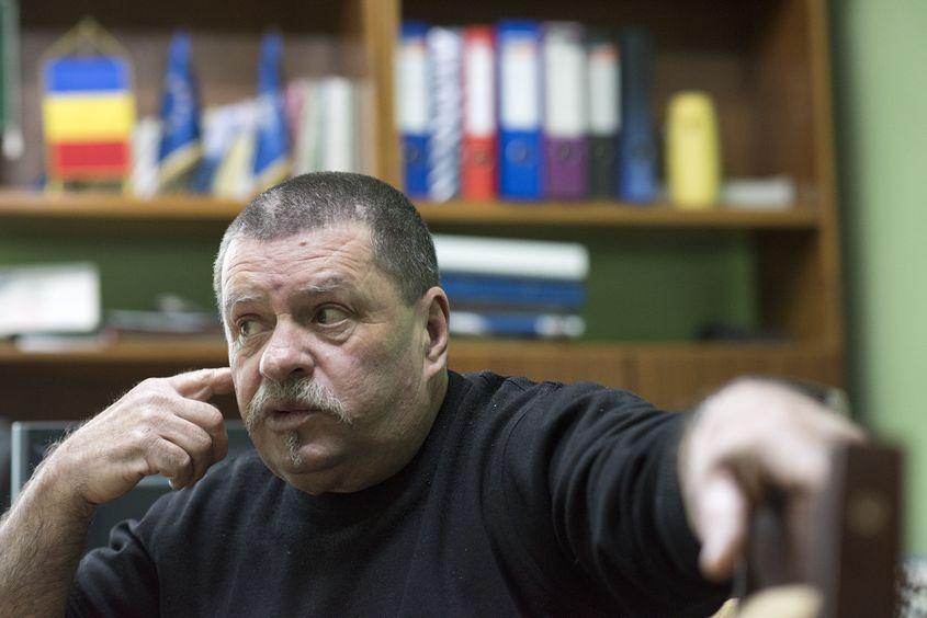 Marian Moscaliuc, consilierul primarului din Bogata.